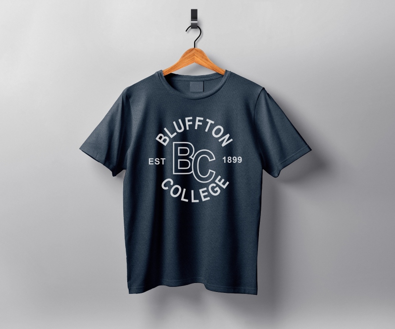 Bluffton College Throwback T-Shirt